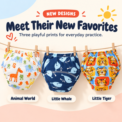 Big Kid Potty Training Underwear