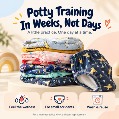 Big Kid Potty Training Underwear