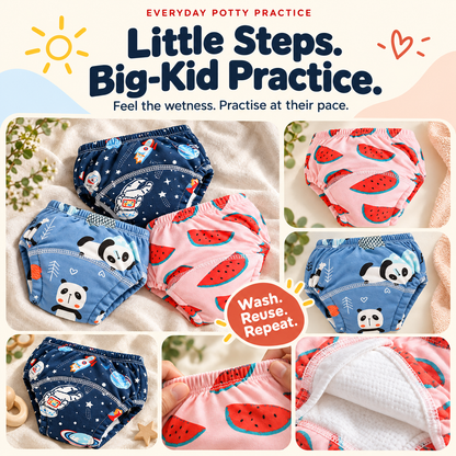 Big Kid Potty Training Underwear