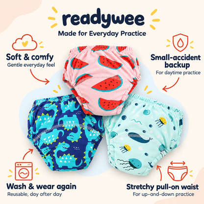 Big Kid Potty Training Underwear