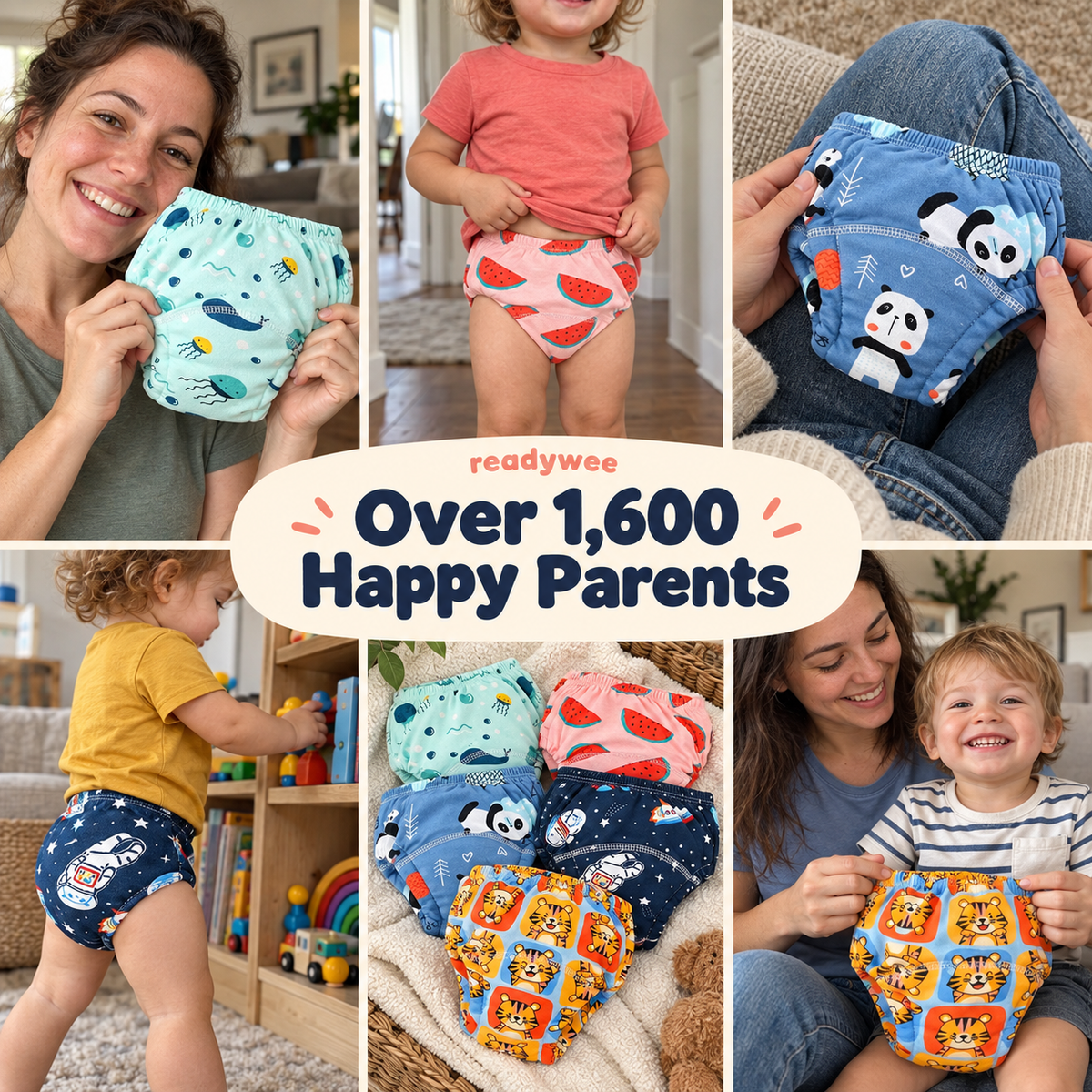 Big Kid Potty Training Underwear