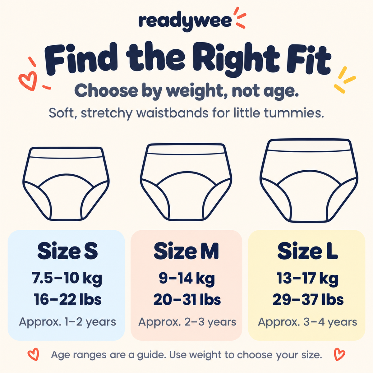 Big Kid Potty Training Underwear