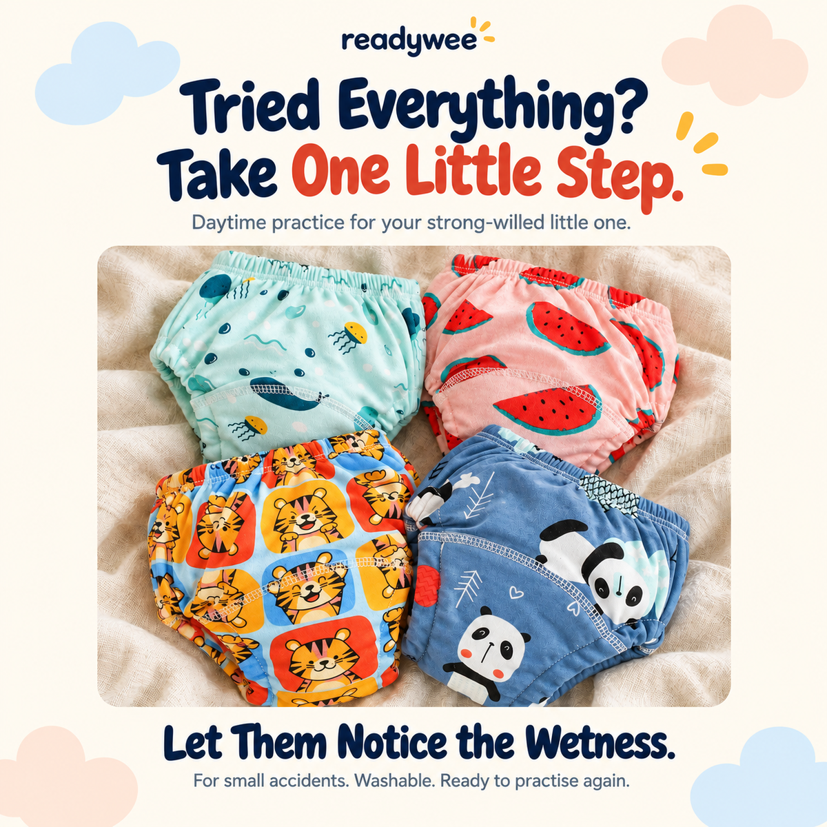 Big Kid Potty Training Underwear